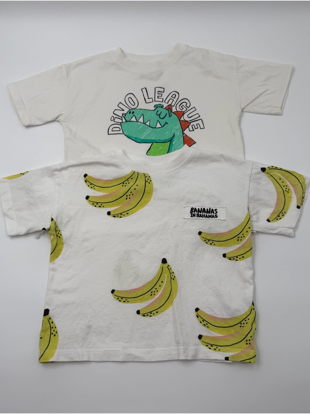 2 Zara T-shirts 3 years